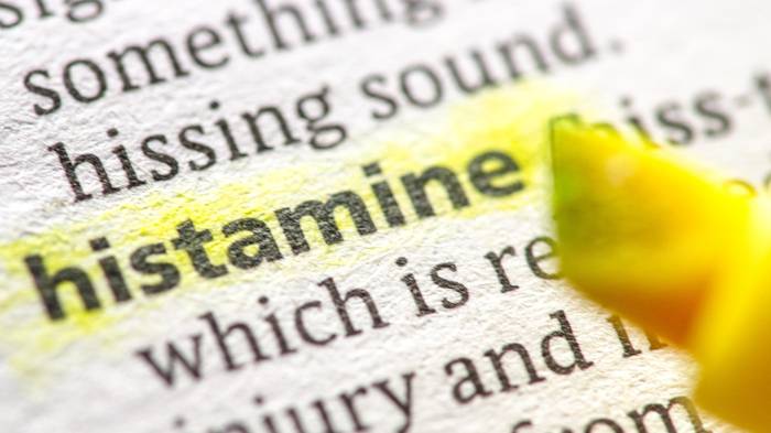 Formation histamine